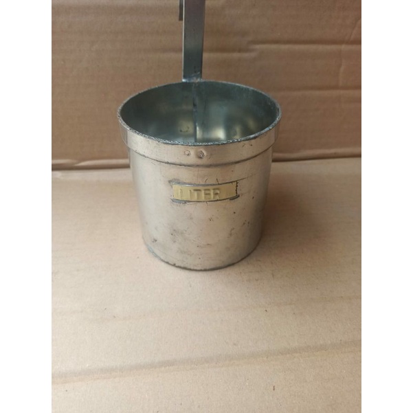 Canting Minyak / Literan Minyak / Takaran Minyak