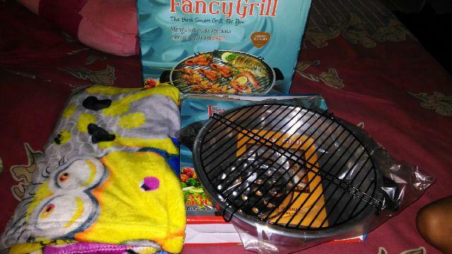 Mamachop Fancy Grill Pemanggang