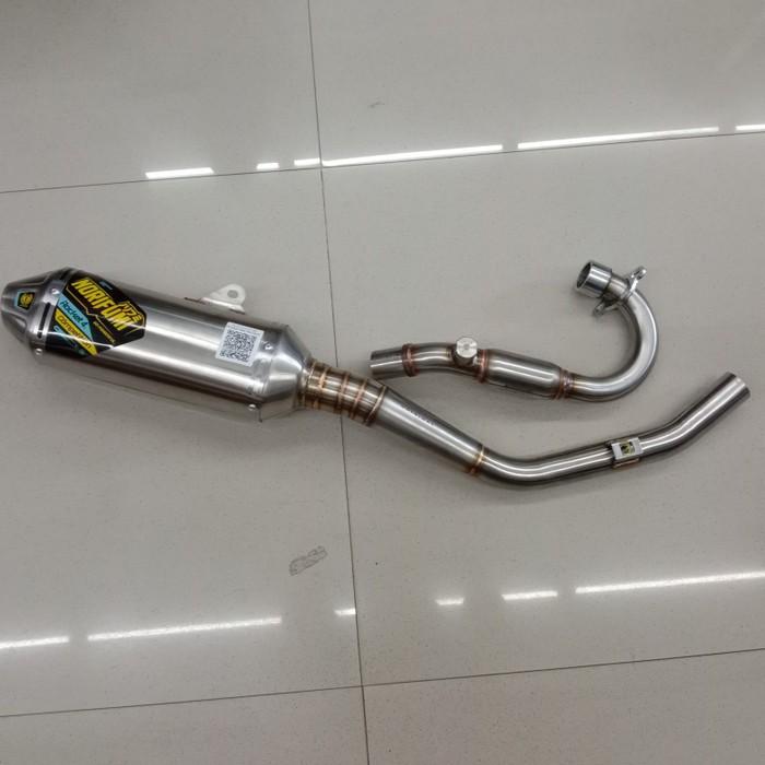 Knalpot Norifumi Rocket 4 Bore Up KLX 150