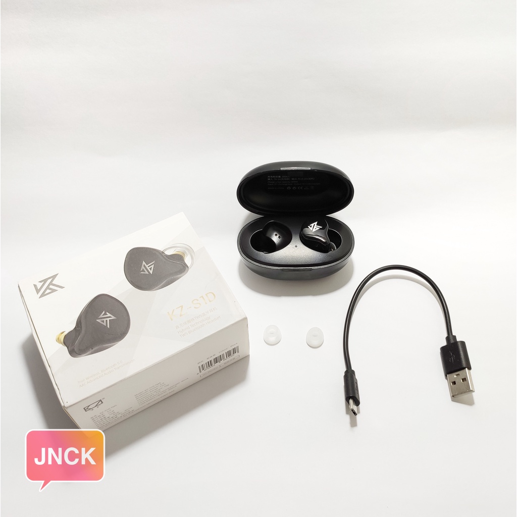 KZ S1D Untuk Replacement Satuan Earphone Kanan Charging Case
