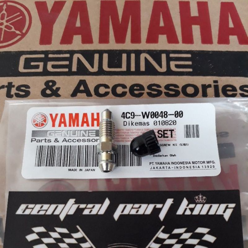 BAUT NEPEL PEMBUANGAN ANGIN KALIPER CAKRAM RX KING,RXS,RXZ,BYSON,NMAX,VIXION,MIO,XEON,SCORPIO,F1ZR,J