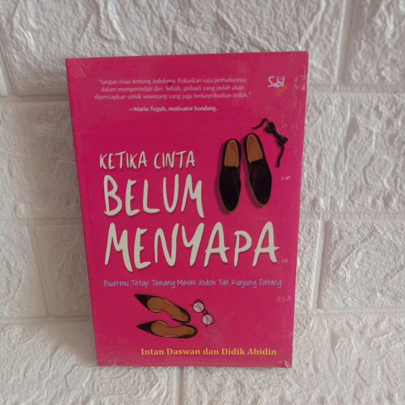 Ketika Cinta belum Menyapa_Buku ori