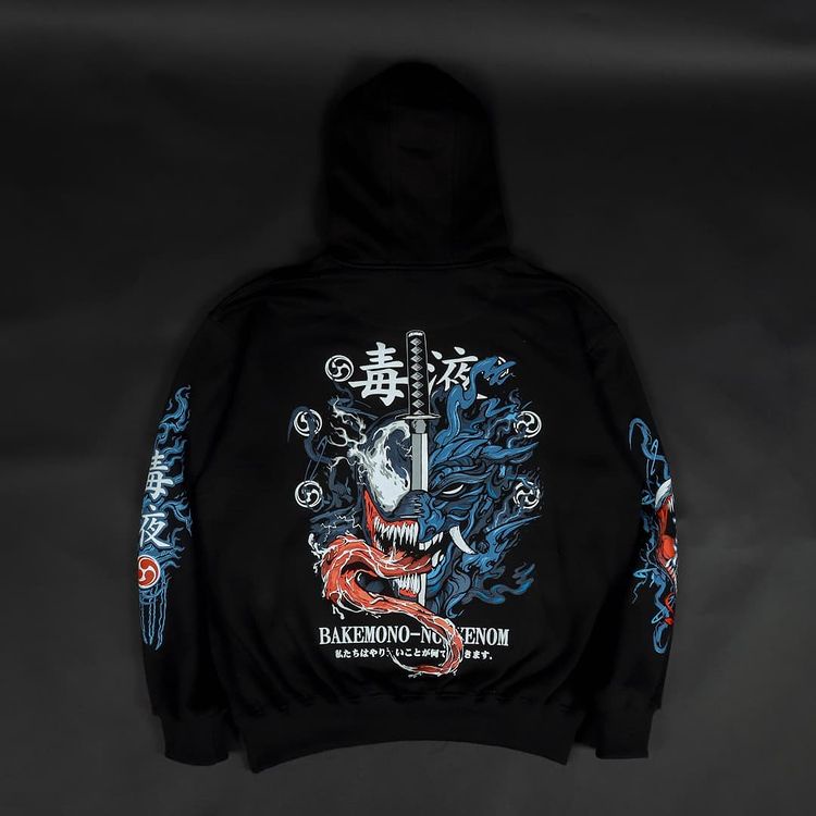 KREMLIN Ronin Series Hoodie - Symbiote