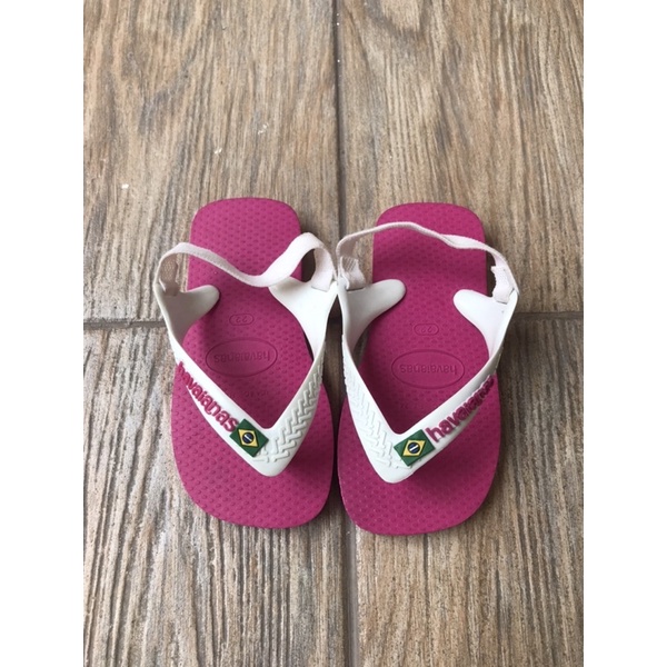 havaianas baby preloved