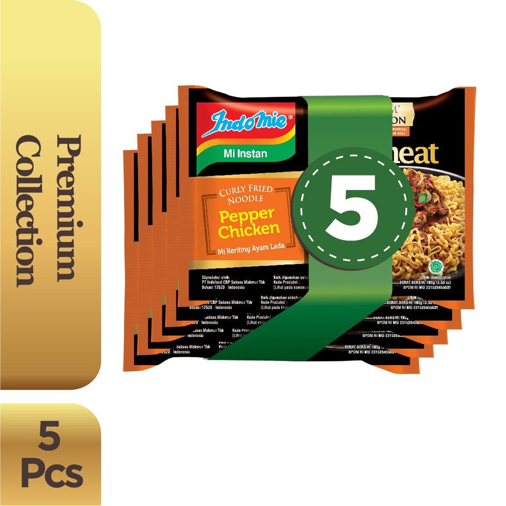 

PROMO 5 PCS - INDOMIE REAL MEAT AYAM LADA TERMURAH