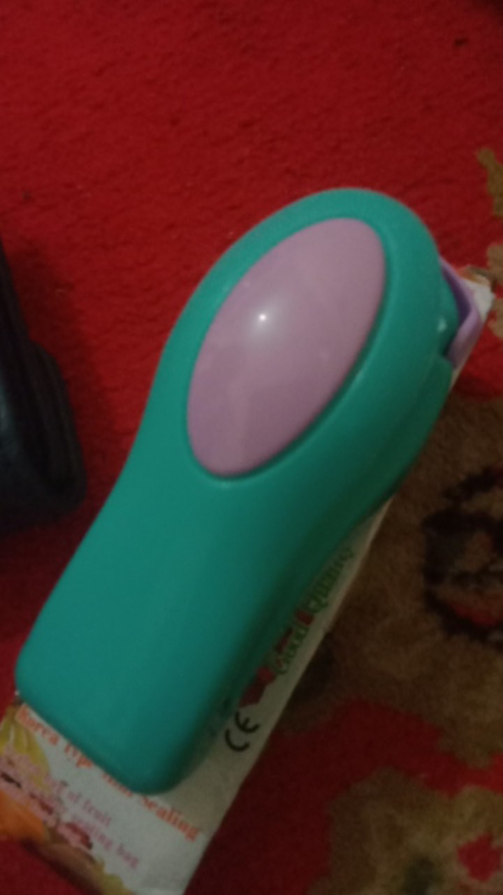 Super Sealer Plastik Mini Portable Las Plastik Mudah Anti Kebakaran Produk Unik Murah Berkualitas To