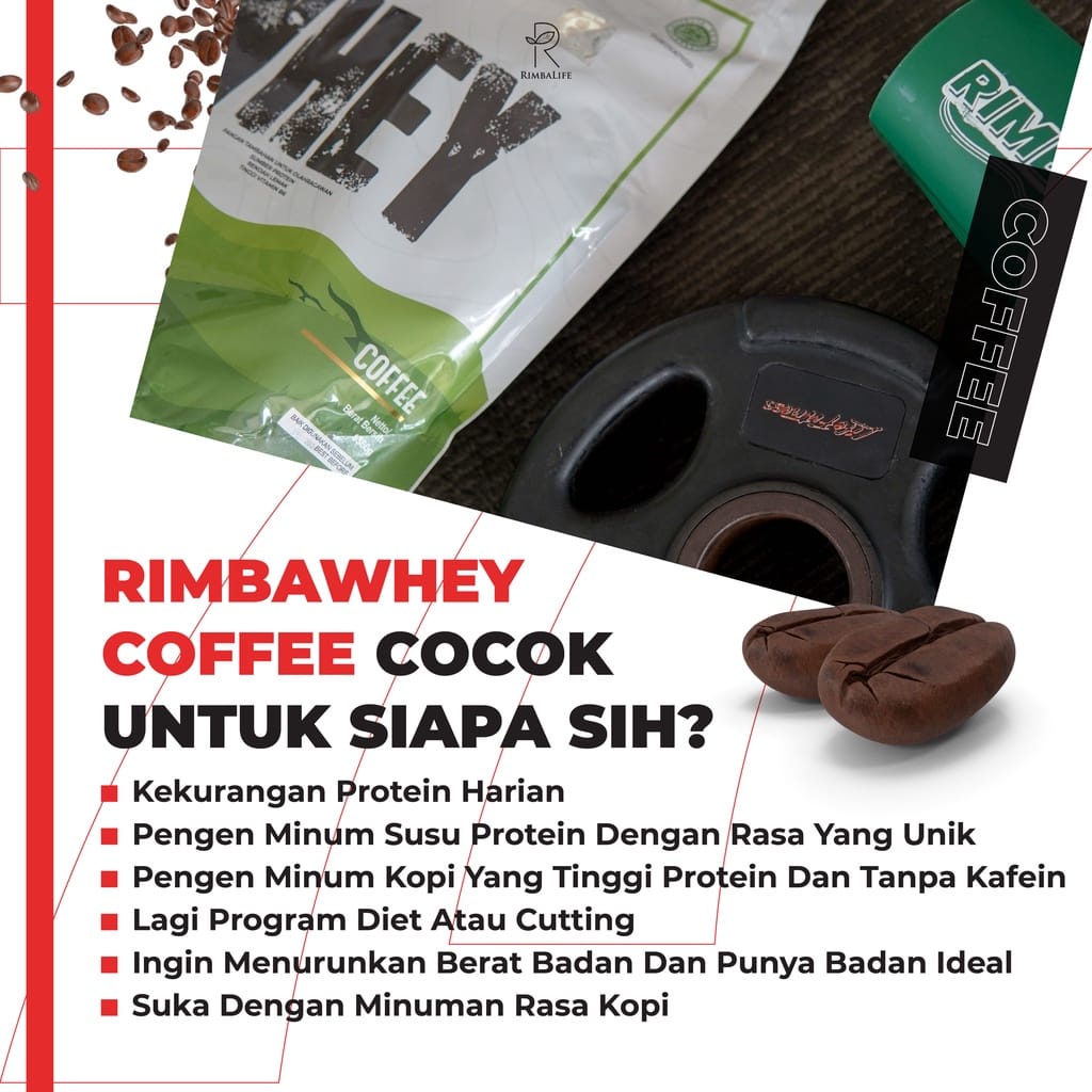 RIMBALIFE Rimba Whey 3lbs 3lb Free 3 Sachet Rimba Whey PROMO