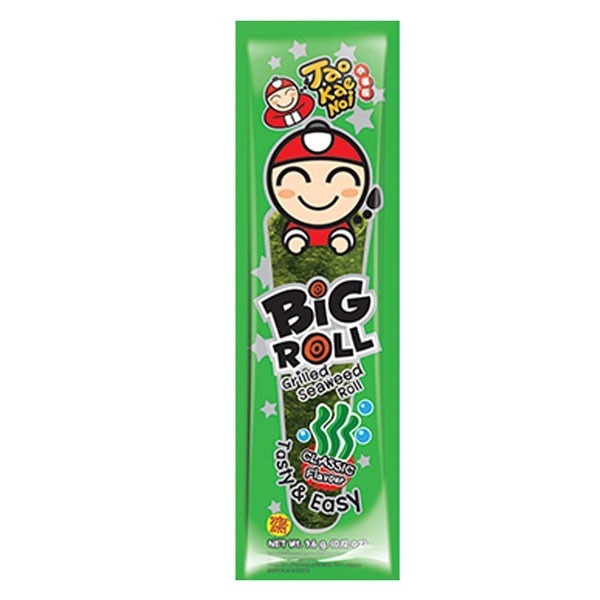 TAO KAE NOI Big Roll Grilled Seaweed [3.6 g]