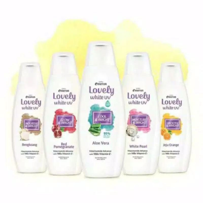 Emeron Lovely Hand & Body Lotion 200ml
