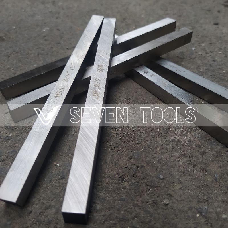 Mata pisau bubut HSS 3/8 X 6 inch pahat bubut Square Tool Bit Type persegi