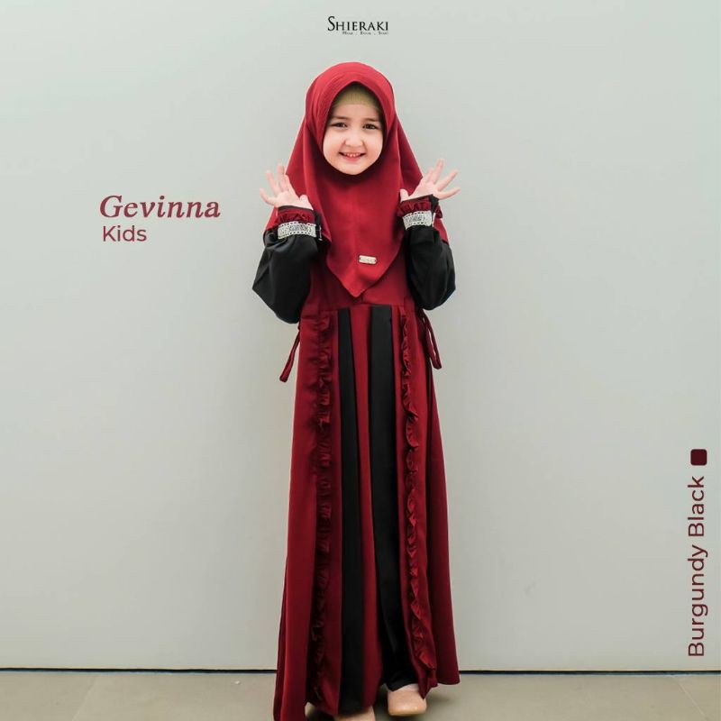 GEVINA DRESS KIDS BY SHIERAKI dress only