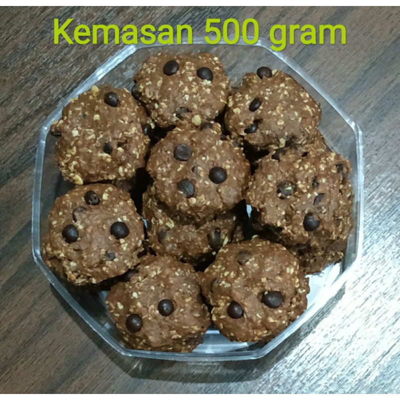 

❤️ Choco Banana Oat Cookies ❤️ 500 gram