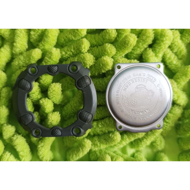 Back case dan back bezel casio g-shock g-9000 mudman