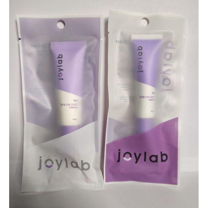 Joylab Eye On Diet - Eyecream 10 dan 20Gr