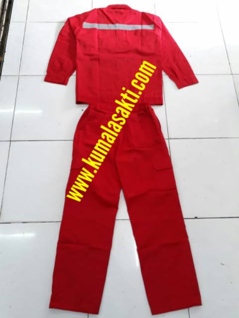 Wearpack Coverall Safety|Seragam Kerja Proyek|Seragam Safety|Baju Proyek|Seragam Langangan Scotlight