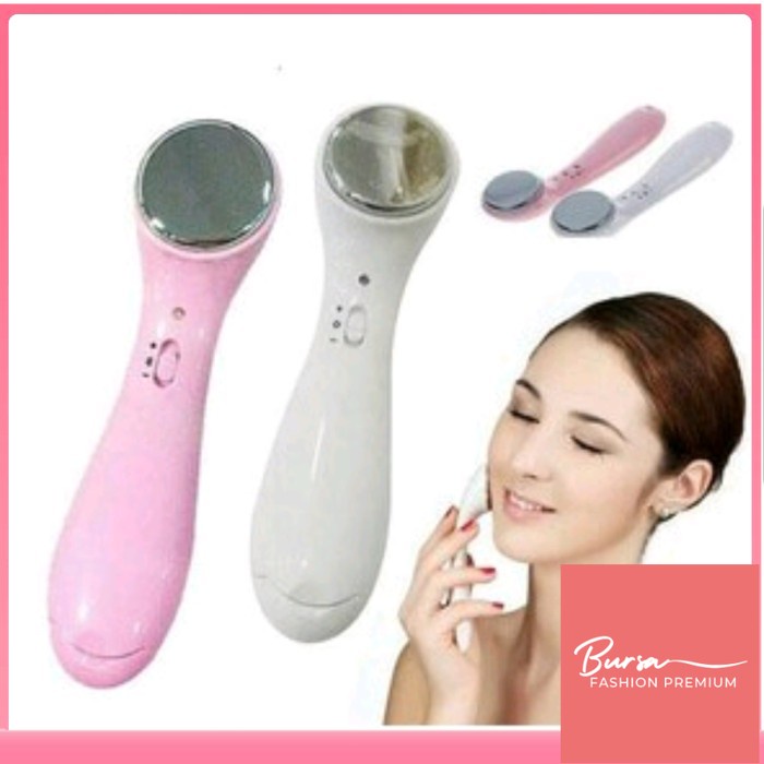 Alat Pijat Wajah / Setrika Wajah / Alat Cream Wajah / Perawatan Wajah