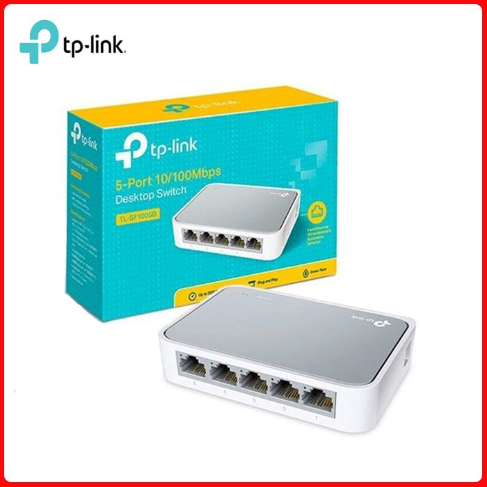 TP-LINK TL-SF1005D 5 Port 10/100Mbps Desktop Switch