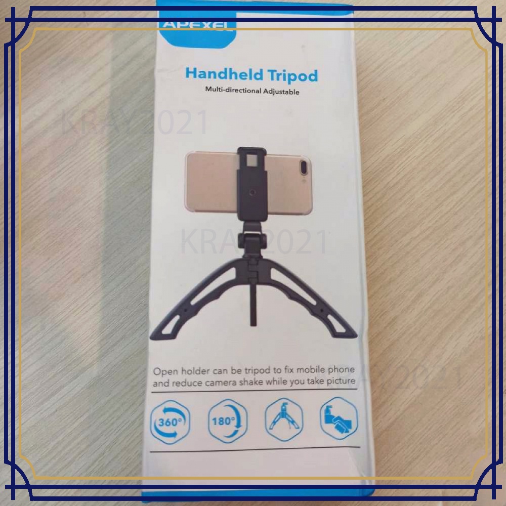 Flexible SwitchPod Vlogging Mini Tripod 1/4 Screw - APL-JJ04