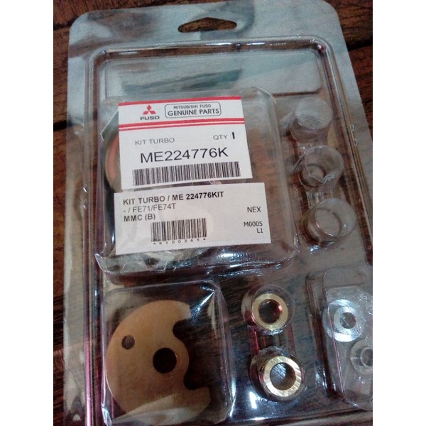 kit turbo charger canter125