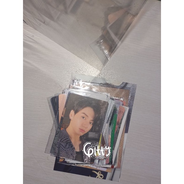 [BTS PHOTOCARD OFFICIAL] JEON JUNGKOOK BE ESSENTIAL