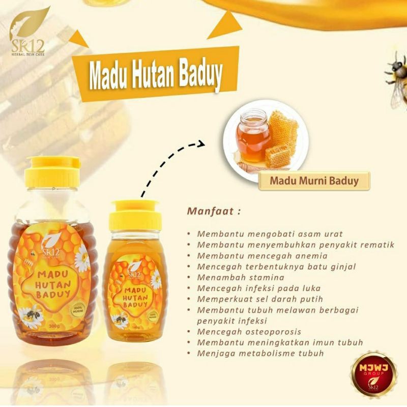 

Madu Hutan Baduy140gr