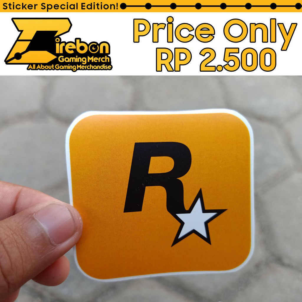 

Sticker Stiker Rockstar Games