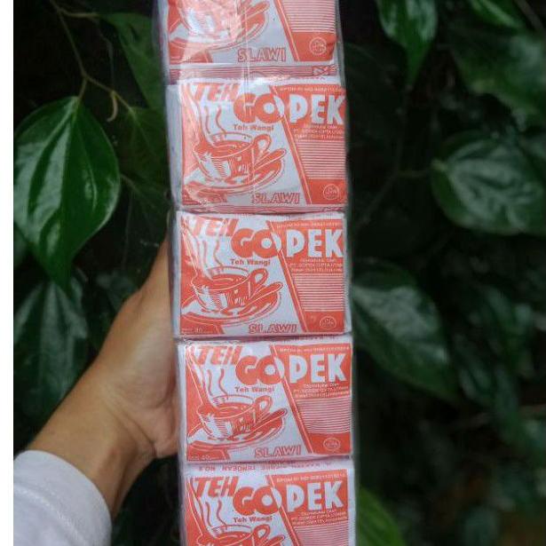 

Discon Jumbo || S7Ahj TEH GOPEK SLAWI TEGAL KEMASAN PAK ISI 10PCS TERMURAH //Stok Banyak