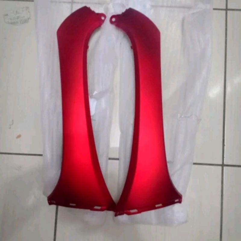 Sayap samping kap body depan scoopy fi esp new k93 2019 2020 Matte Red / Merah Doff