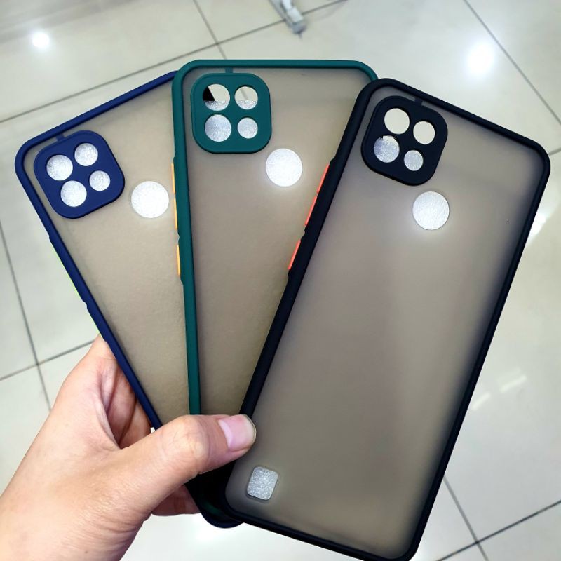 Kesing Silikon Realme C21 Softcase Realme C21 C21  | Silikon Realme C21