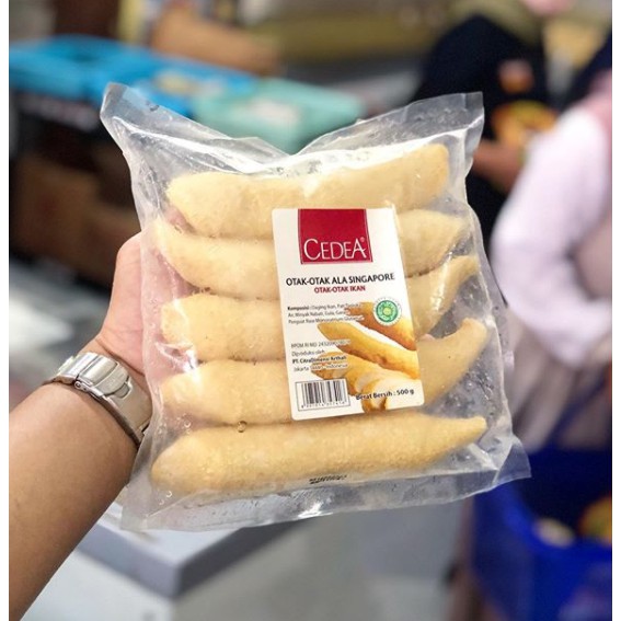 

Otak otak Ala Singapore Cedea 500gram