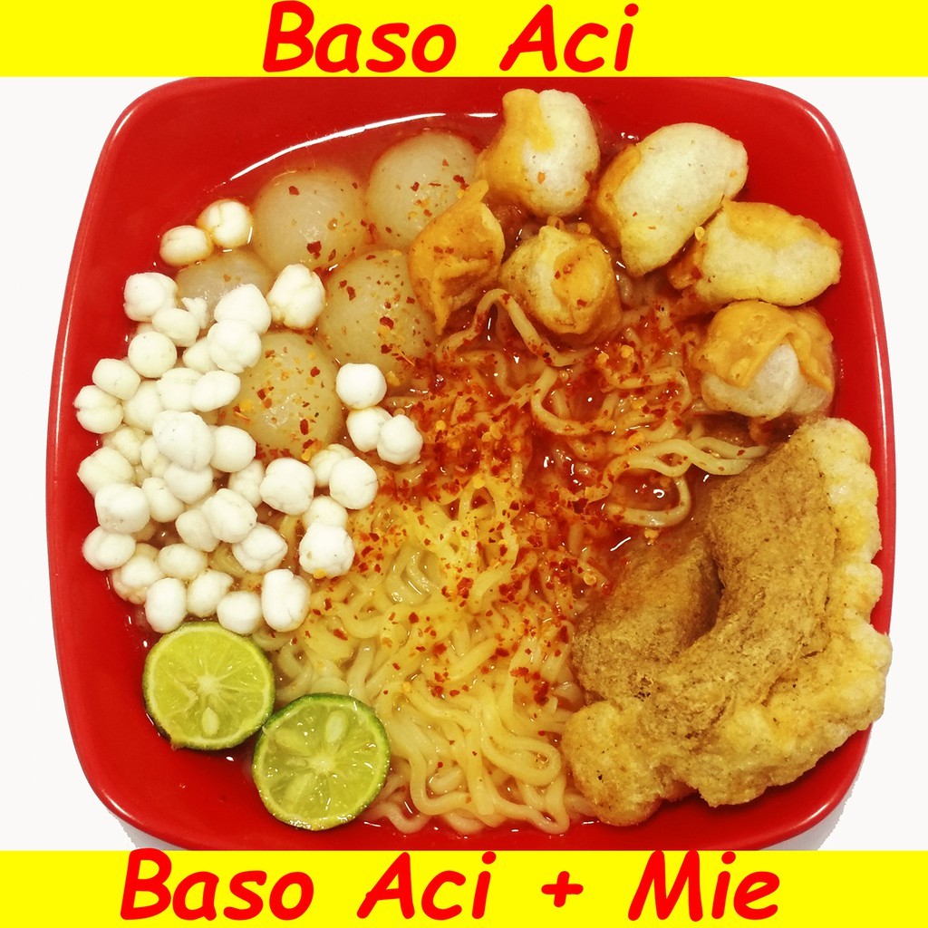 Jual Baso Aci Isi Ayam Mie Shopee Indonesia