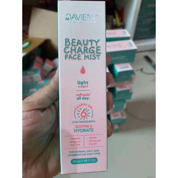 Face Mist Wajah Daviena Skincare