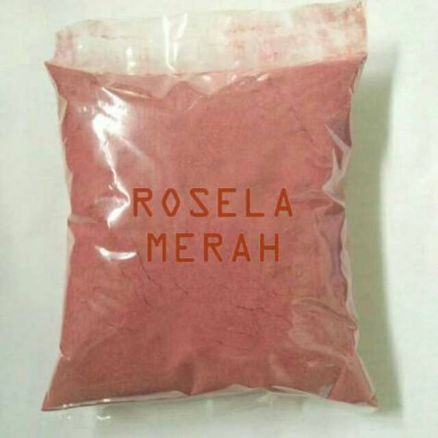 

Rosella Merah Serbuk 250gram