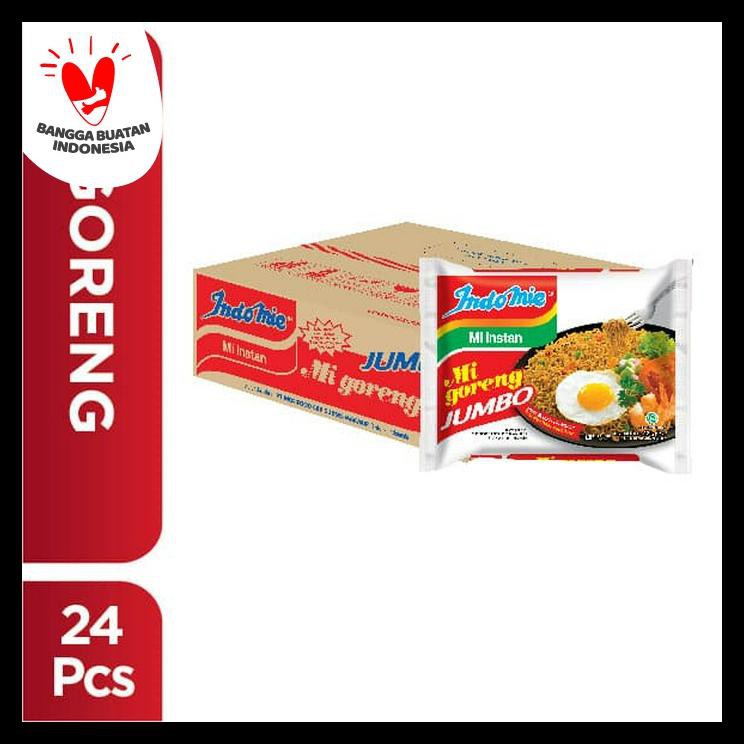 

1 Dus Isi 24 Pcs - Indomie Goreng Spesial Jumbo