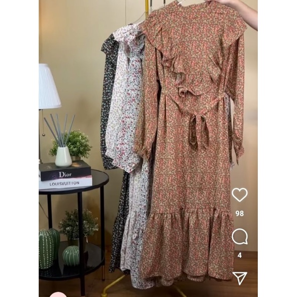 DSK midi Zara crepe LD 105 PB 115