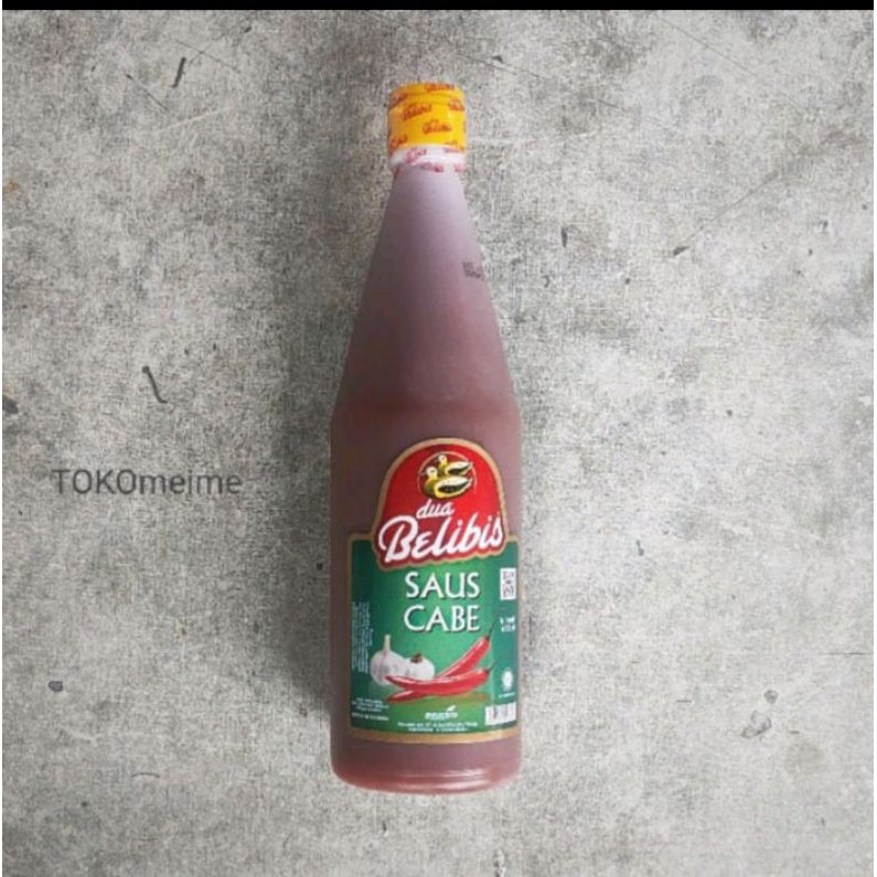 

DUA BELIBIS SAUS CABE 650ml