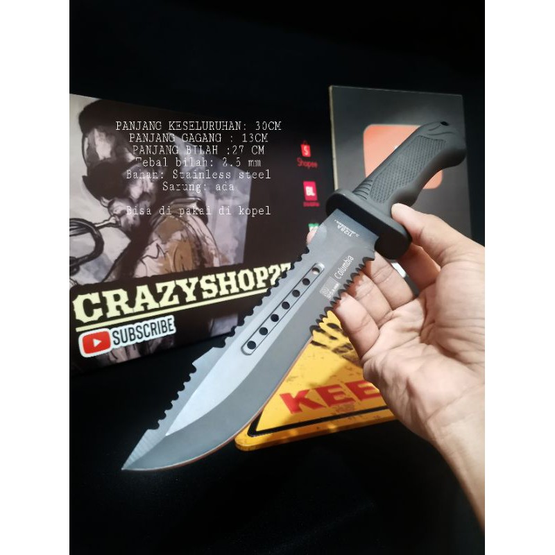 PERALATAN SURVIVAL COLUMBIA 1128A / SURVIVAL KIT / SURVIVAL