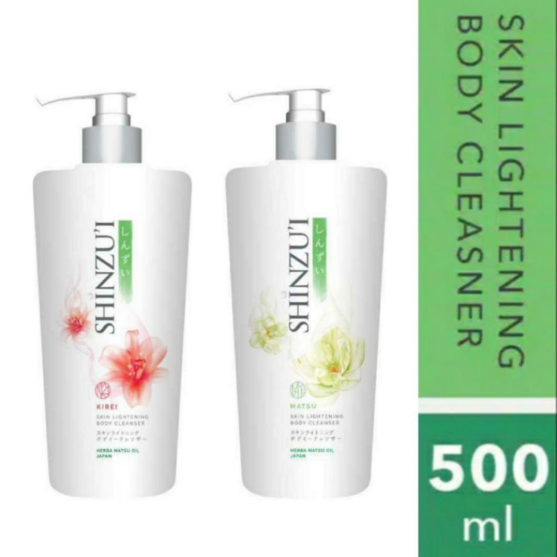 ★ BB ★ Shinzu'i Skin Lightening Body Cleanser - 180mL -225mL - 400mL - 480 mL - Shinzui