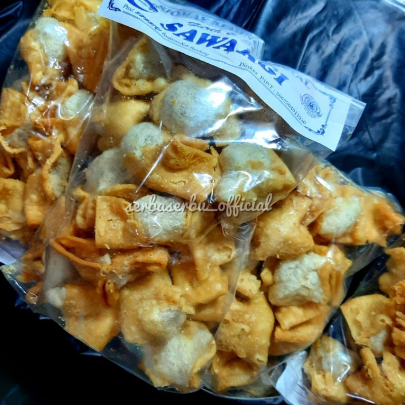 

SIOMAY KERING Bandung Siomay Sawargi topping Gurih Enak