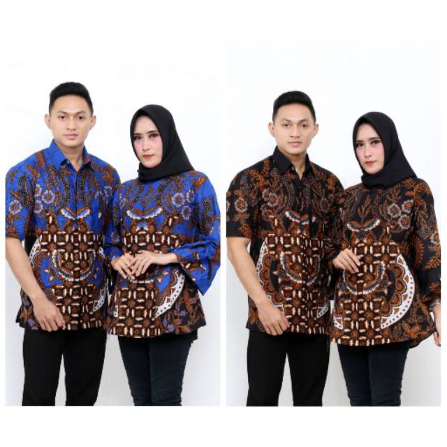 GROSIR BATIK BLOUSE VICTORIA m Atasan batik