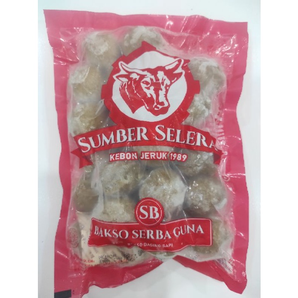 

bakso sumber selera 250gr
