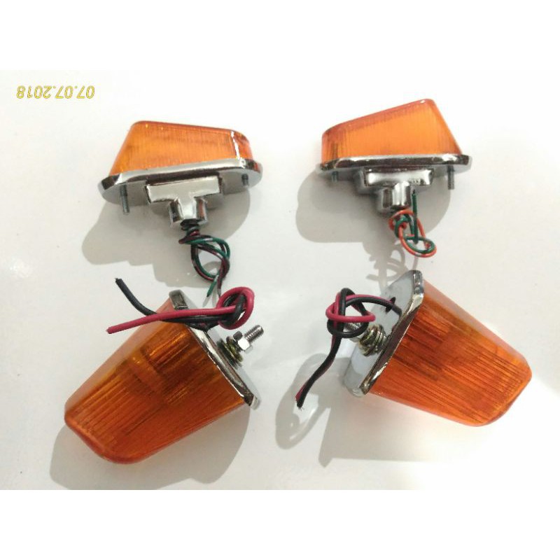 Lampu Sein - Riting Honda C100 UNYIL