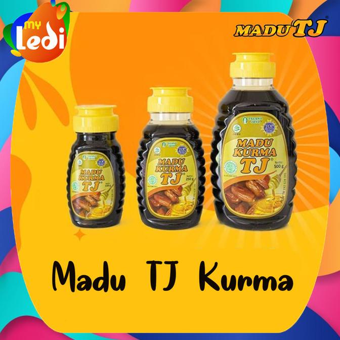

PROMO Madu TJ Kurma 150gr, 250gr, 500gr / Madu Kurma / MY LEDI MURAH