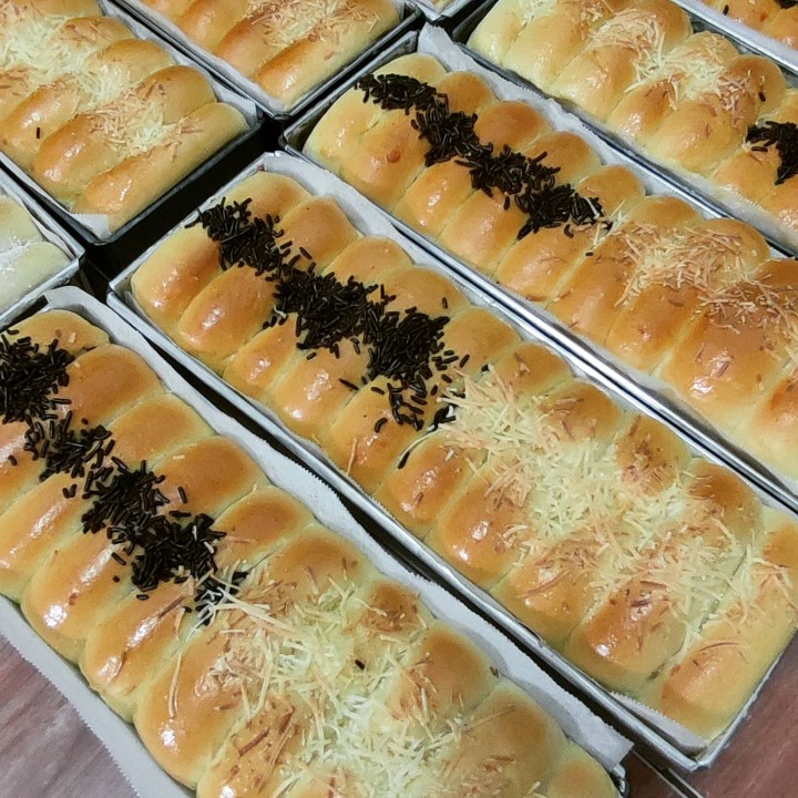 (min. Order 50) Paper Box Dus Box Brownies Kue Cake Bakery Kotak Makan B29k4 Laminasi 30x10x5