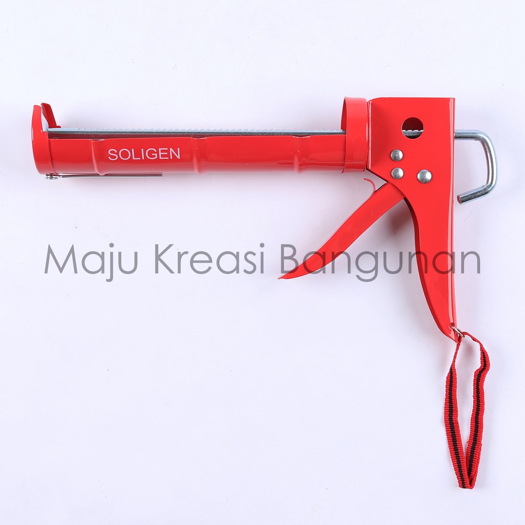 Tembakan Sealant SOLIGEN Pistol Sealant Gun Lem Sealant Botol Hitam Merah