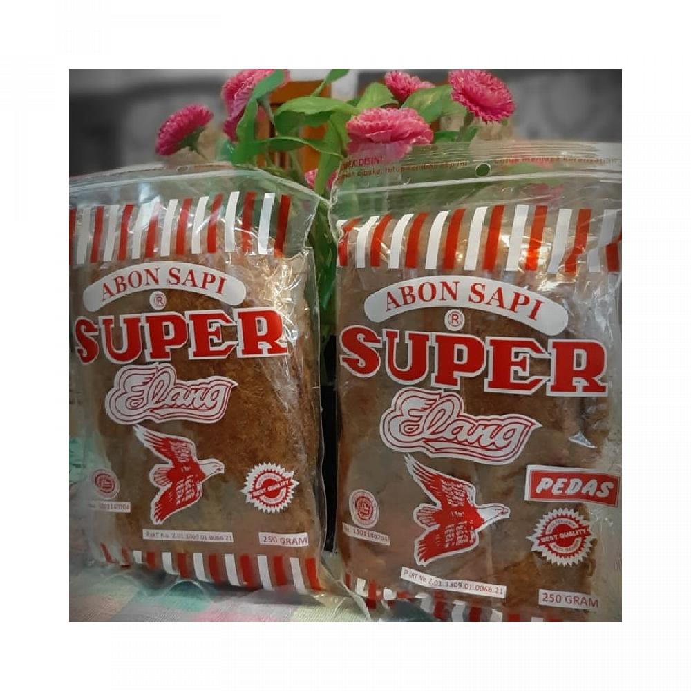 

Abon Sapi Super Elang 250gram