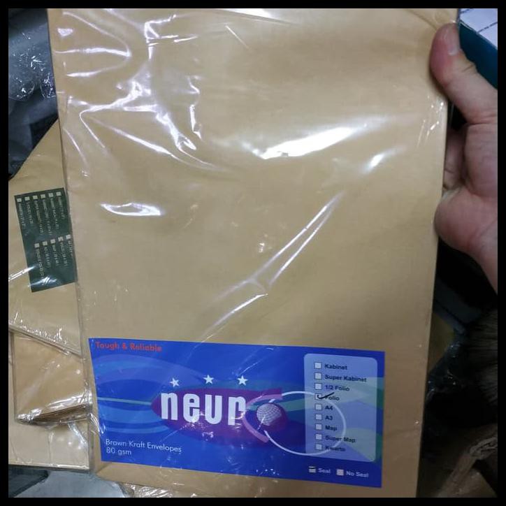 

Silahkan Order Amplop Coklat Folio F4 Dengan Seal Lem