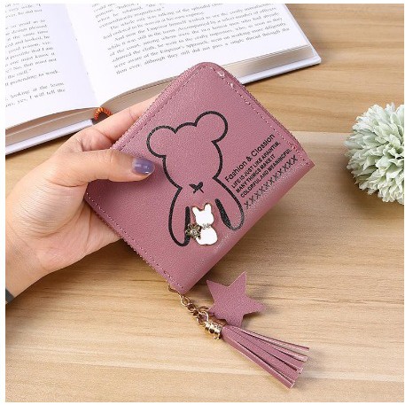 *ALIBABA1688* DOMPET WANITA AI10 KOREAN FASHION TRENDY FASHION WALLET C11