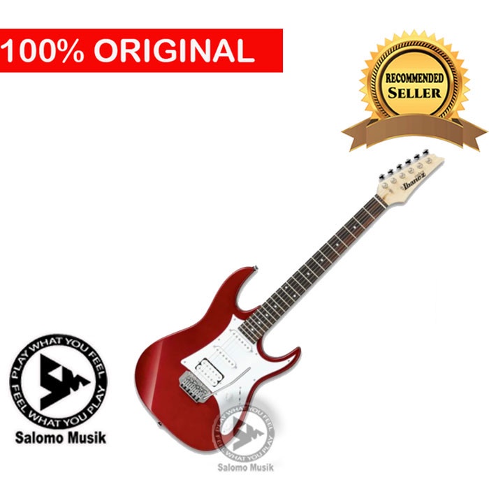 Gitar Elektrik Ibanez GRX40 El Guitar Gio Semi Trimolo GRX 40
