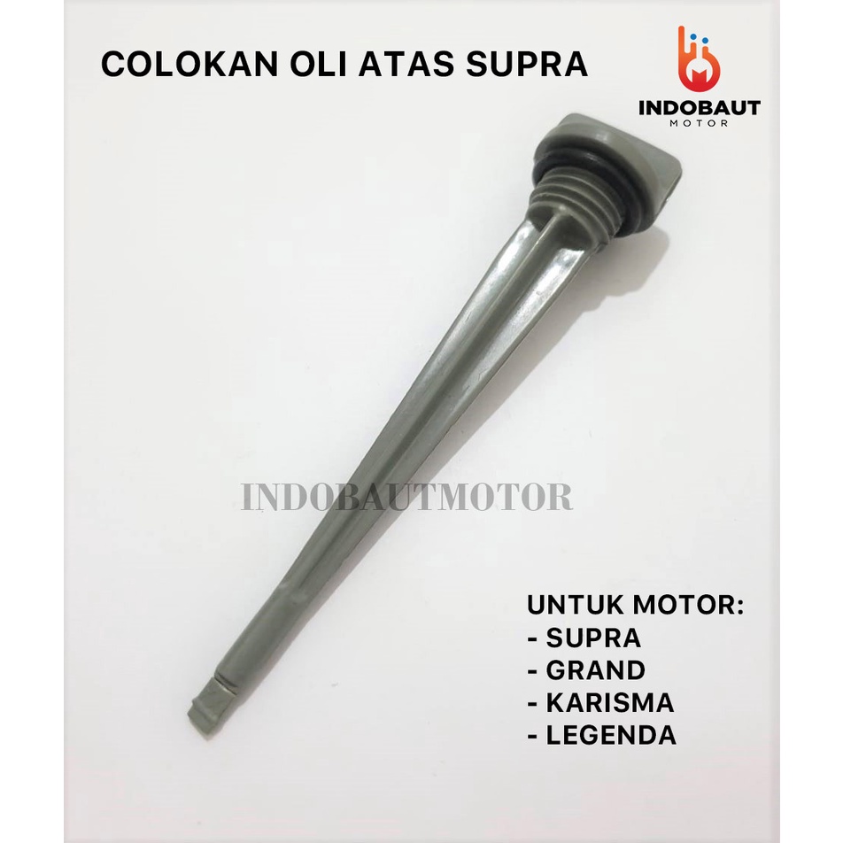 Tutup / Colokan Oli Mesin Supra Karisma